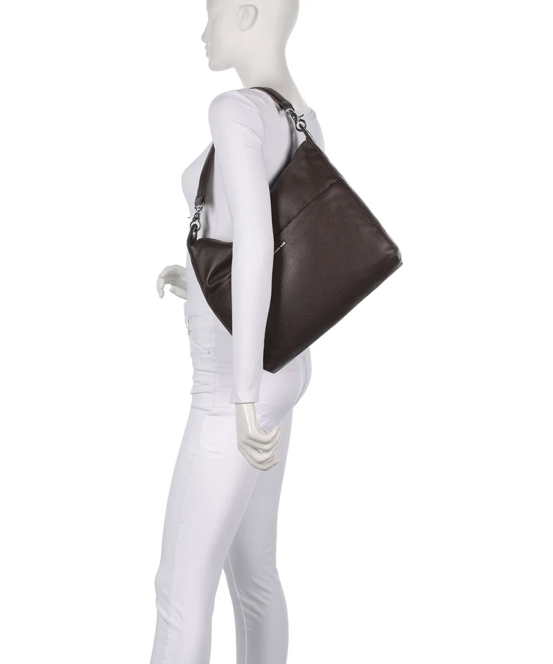 Mandarina Duck Mellow Leather Sac fourre-tout espresso