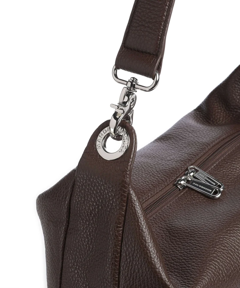 Mandarina Duck Mellow Leather Sac fourre-tout espresso