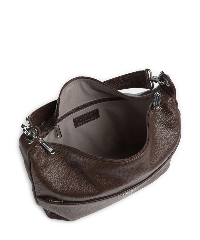 Mandarina Duck Mellow Leather Sac fourre-tout espresso