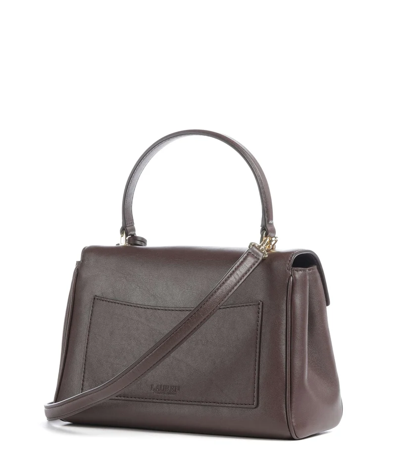 Lauren Ralph Lauren Farrah Small Sac à main chestnut brown