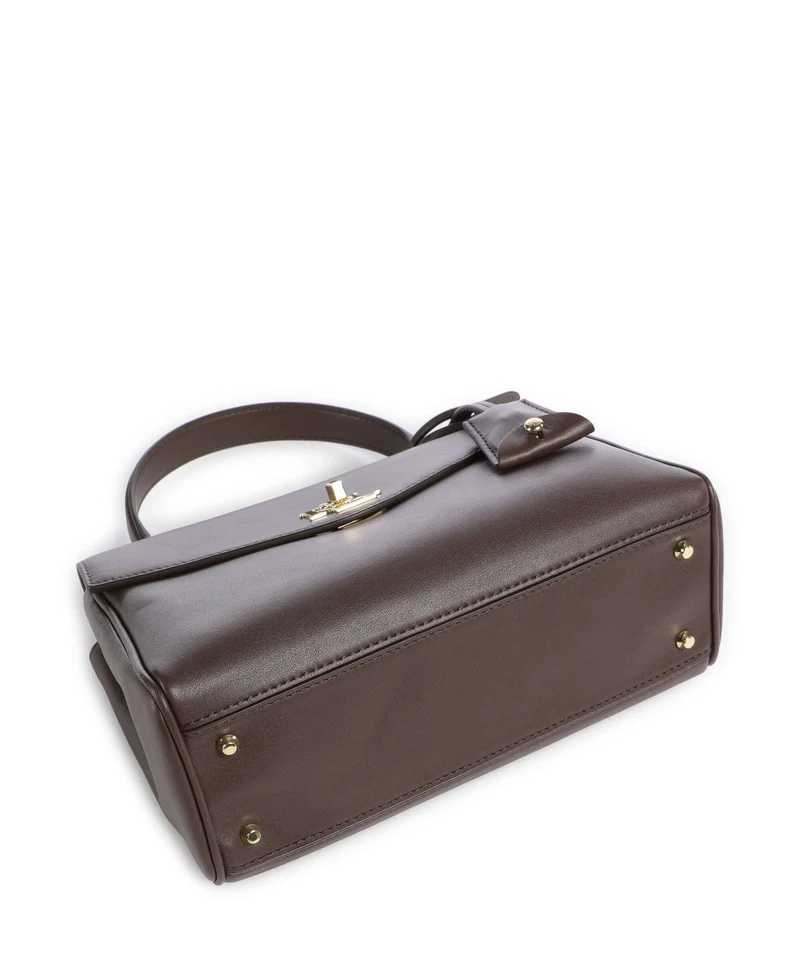 Lauren Ralph Lauren Farrah Small Sac à main chestnut brown