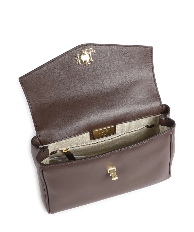 Lauren Ralph Lauren Farrah Small Sac à main chestnut brown