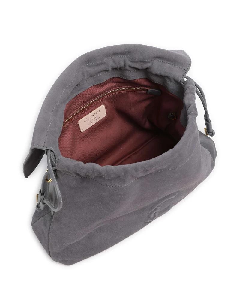 Coccinelle Lidia Suede Sac fourre-tout stove