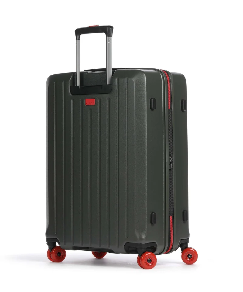Stratic Buzz Valise 4 roues olive