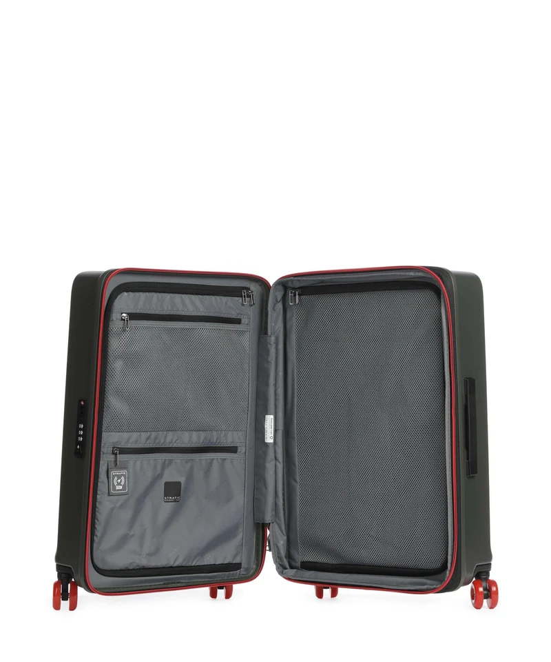 Stratic Buzz Valise 4 roues olive