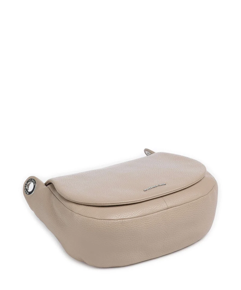 Mandarina Duck Mellow Leather Sac porté épaule warm taupe