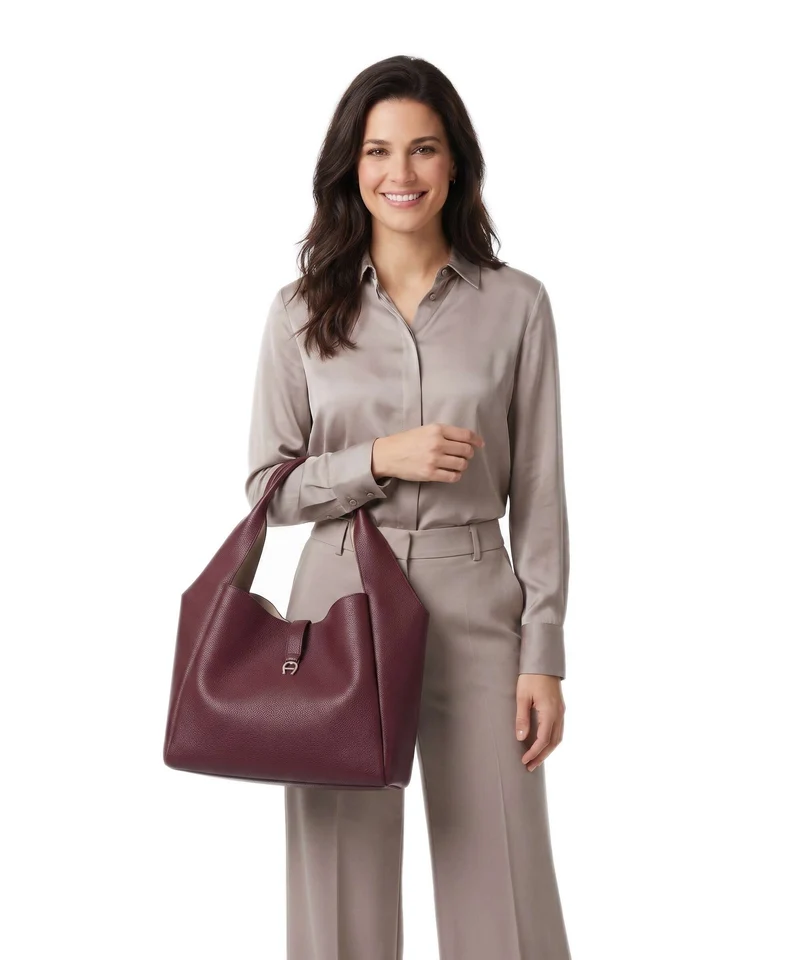 Aigner Zaira M Sac fourre-tout burgundy