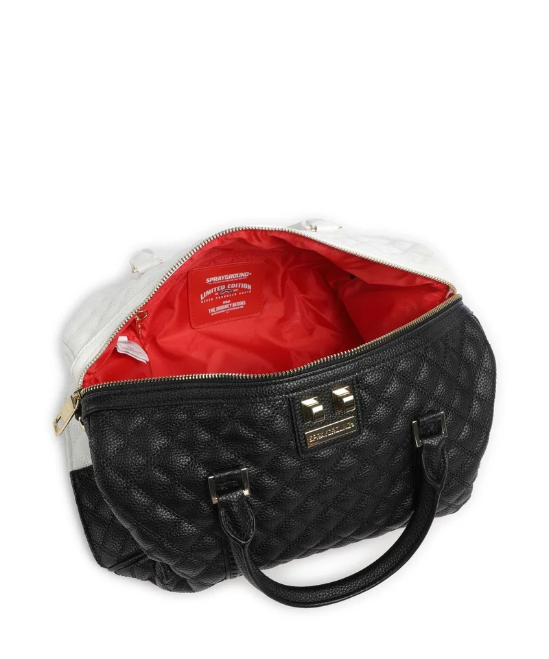 Sprayground Split Quilt Shark Sac à main multicolour