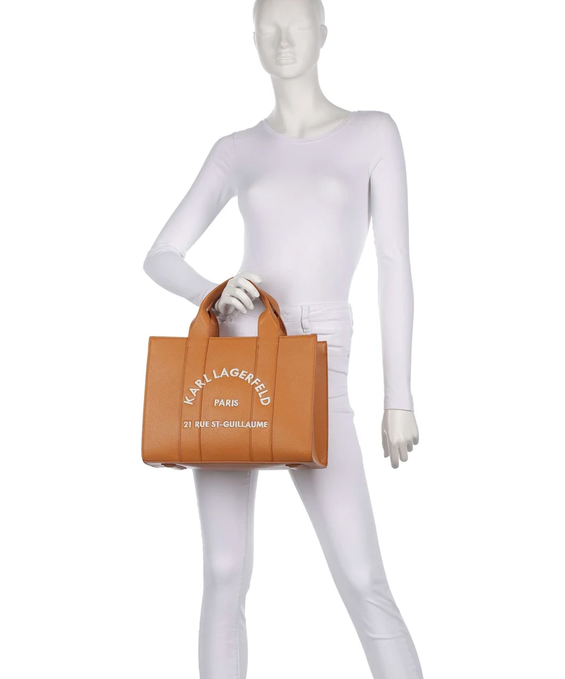 Karl Lagerfeld K/Rue St Guillaume Medium Sac à main dark orange/sienna