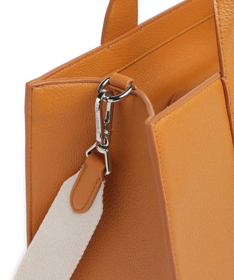 Karl Lagerfeld K/Rue St Guillaume Medium Sac à main dark orange/sienna