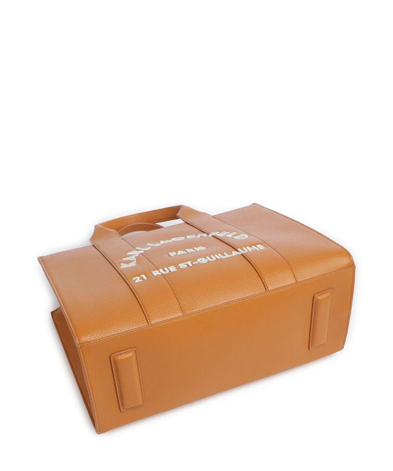 Karl Lagerfeld K/Rue St Guillaume Medium Sac à main dark orange/sienna