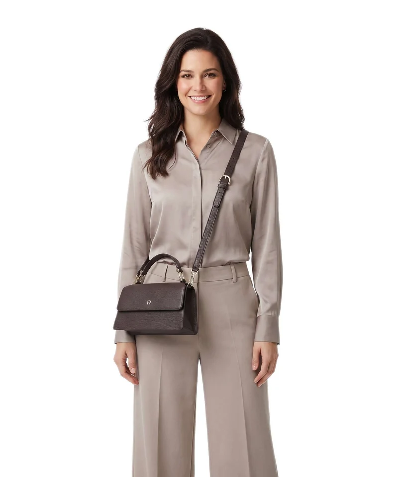 Aigner Delia S Sac à main soil brown