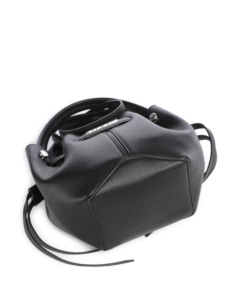 Karl Lagerfeld K/Pierced Mini Sac à main black nickel