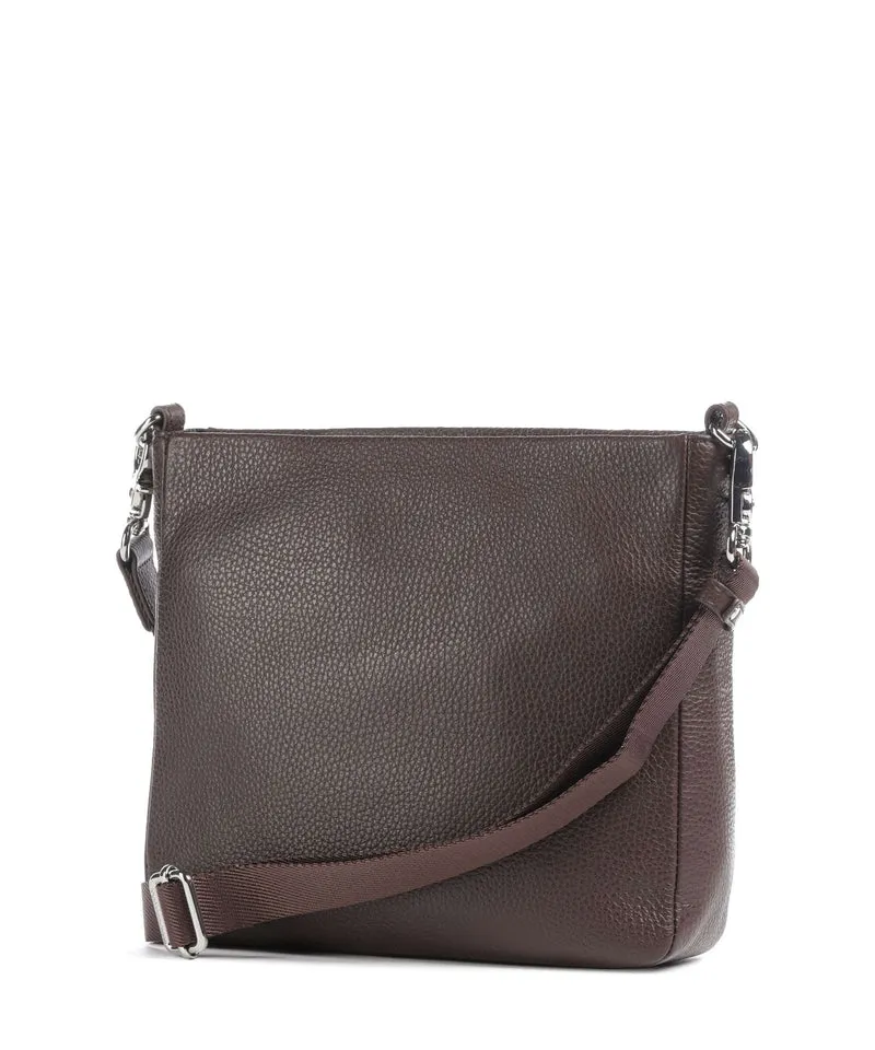Mandarina Duck Mellow Leather Sac bandoulière espresso