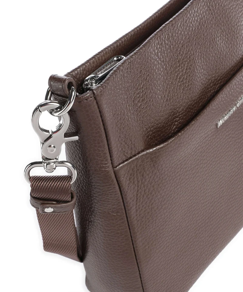 Mandarina Duck Mellow Leather Sac bandoulière espresso