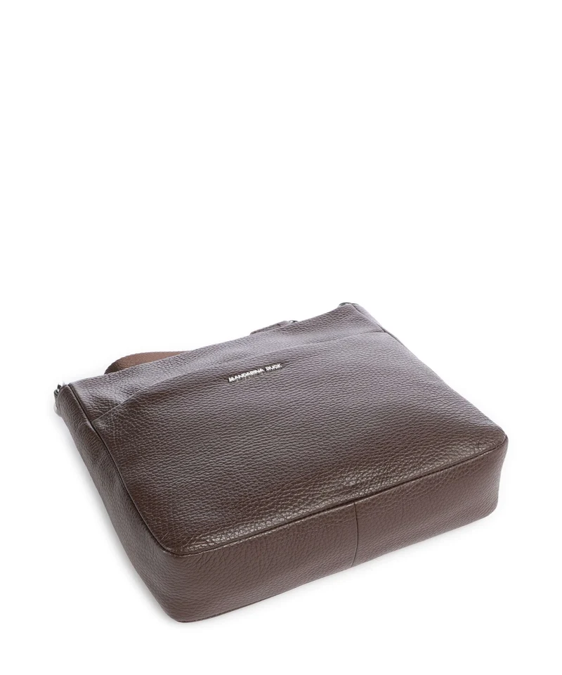 Mandarina Duck Mellow Leather Sac bandoulière espresso