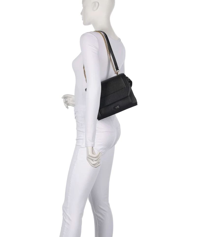 Lancel Ninon M Sac porté épaule black/gold