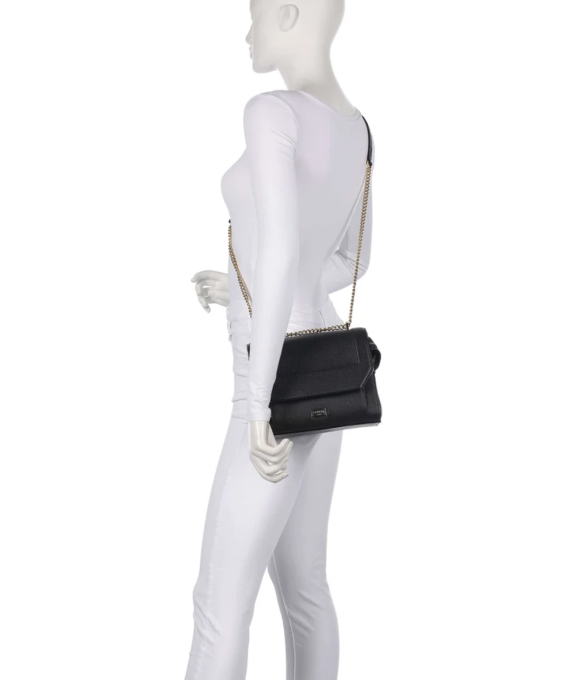 Lancel Ninon M Sac porté épaule black/gold