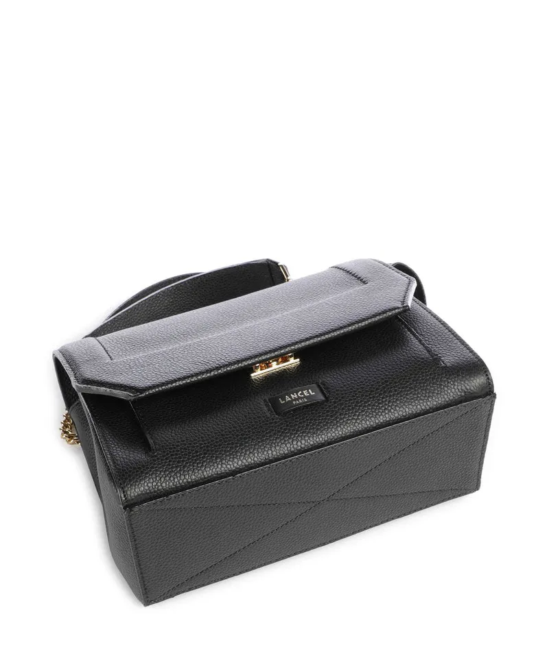 Lancel Ninon M Sac porté épaule black/gold