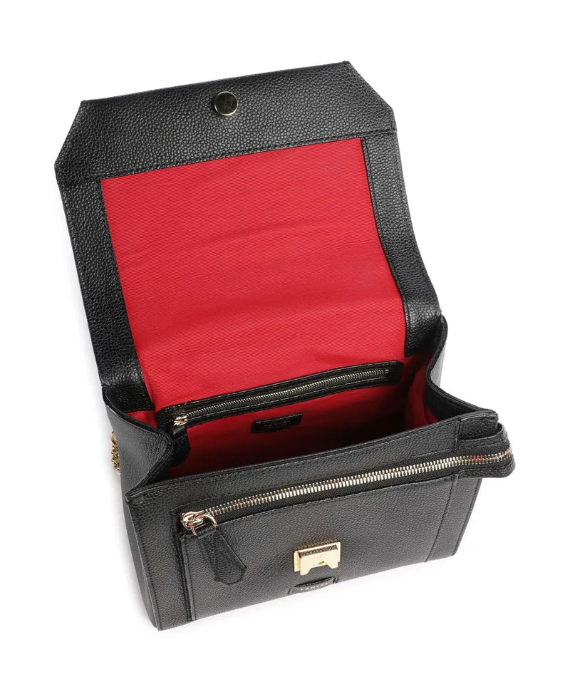 Lancel Ninon M Sac porté épaule black/gold