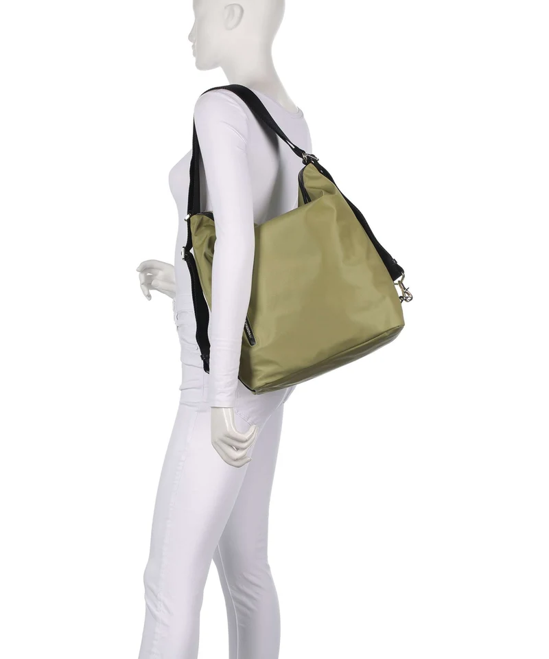 Mandarina Duck Hunter Sac à main porté dos winter olive