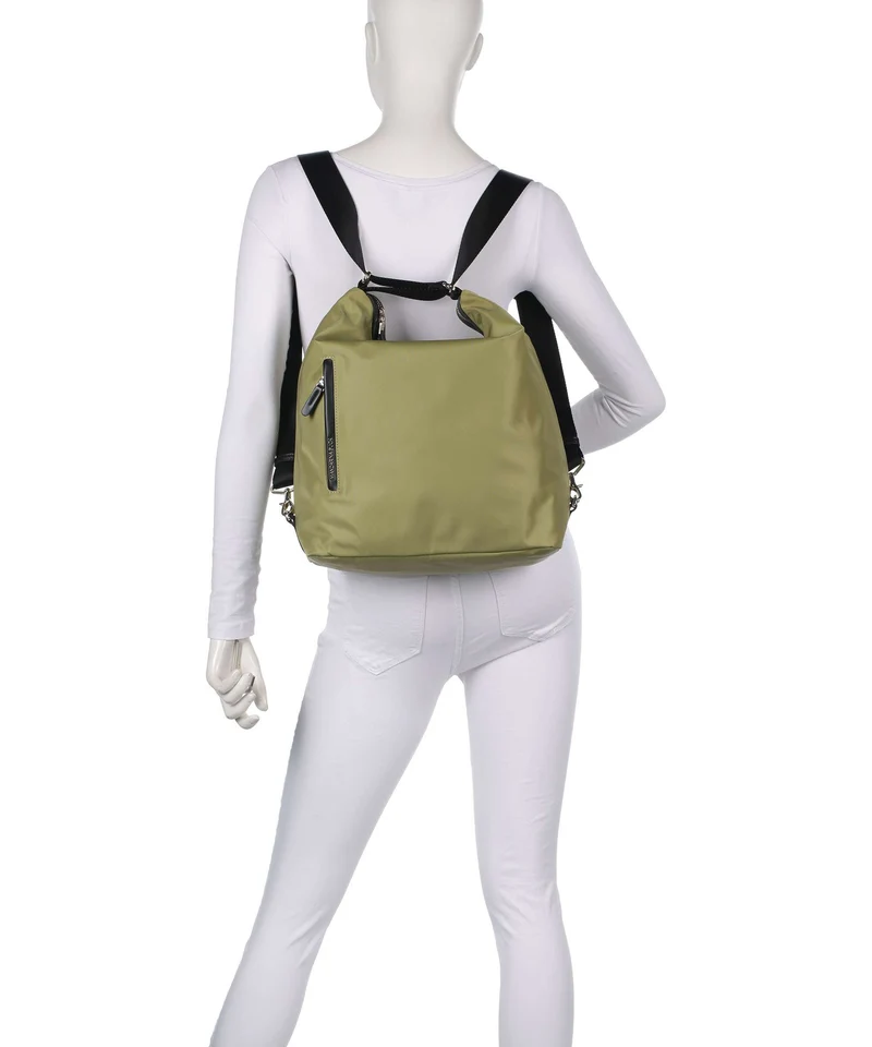 Mandarina Duck Hunter Sac à main porté dos winter olive
