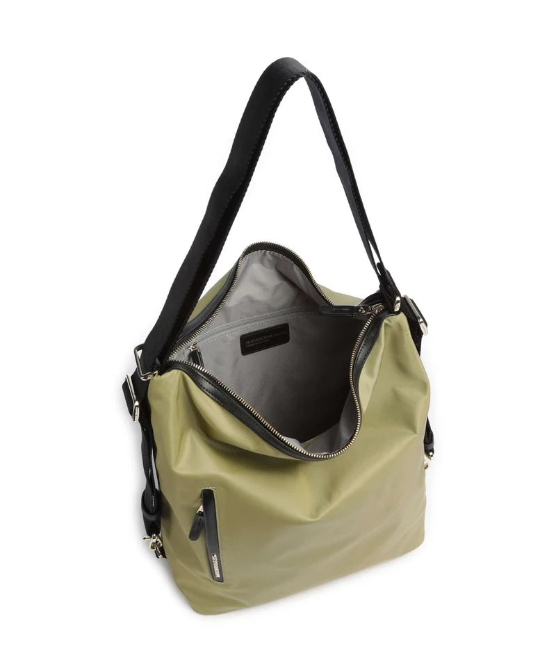 Mandarina Duck Hunter Sac à main porté dos winter olive
