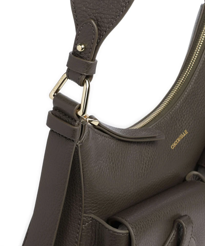Coccinelle Mavery Pocket Sac fourre-tout fango