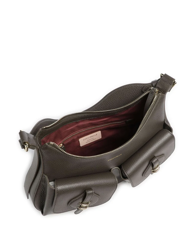 Coccinelle Mavery Pocket Sac fourre-tout fango