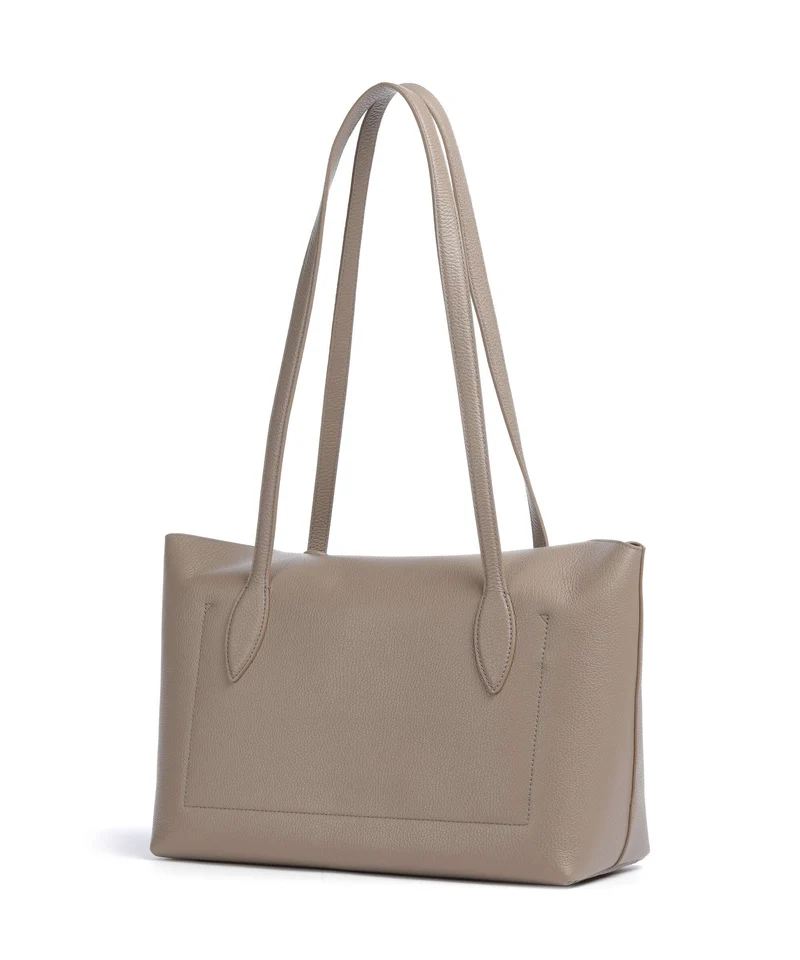 Coccinelle Thess Cabas warm taupe