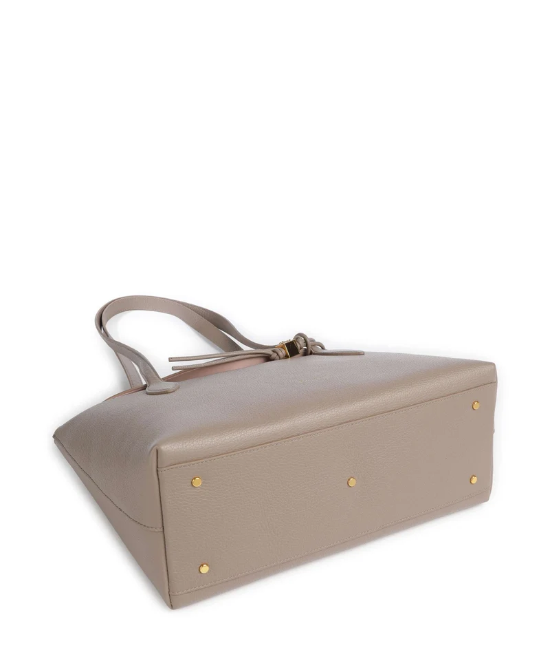 Coccinelle Thess Cabas warm taupe