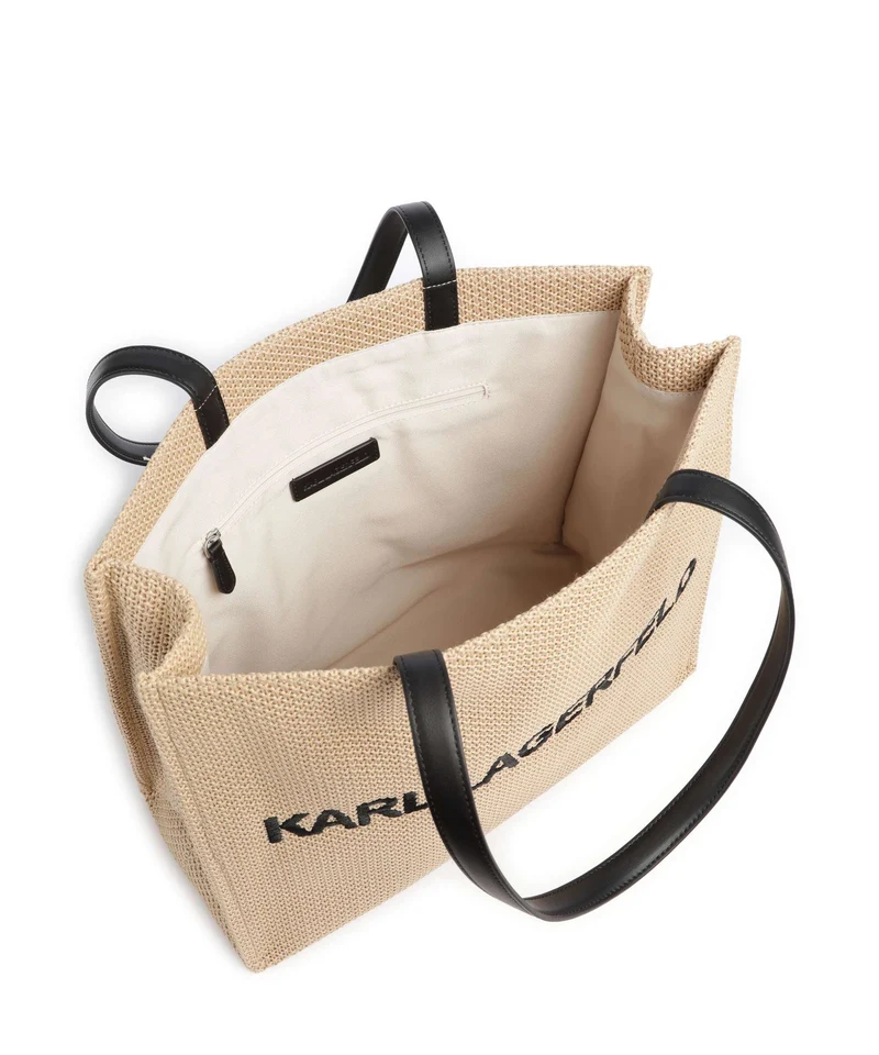 Karl Lagerfeld K/Essential Cabas natural
