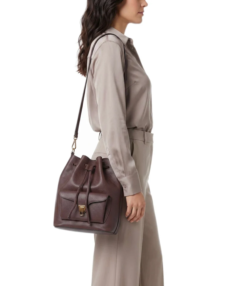Coccinelle Beat Generation Sac seau berry