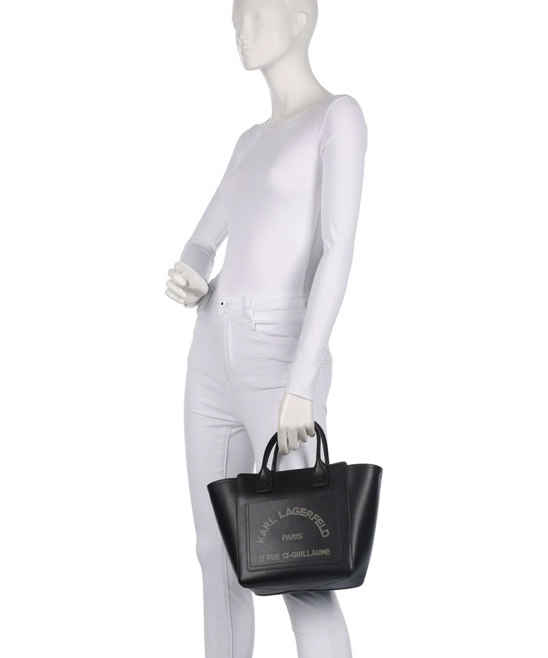 Karl Lagerfeld K/Daily Small Sac à main black nickel