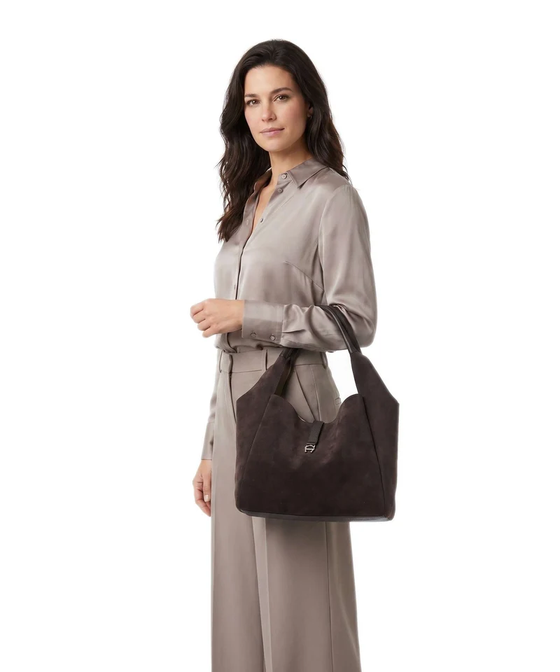 Aigner Zaira M Sac fourre-tout soil brown