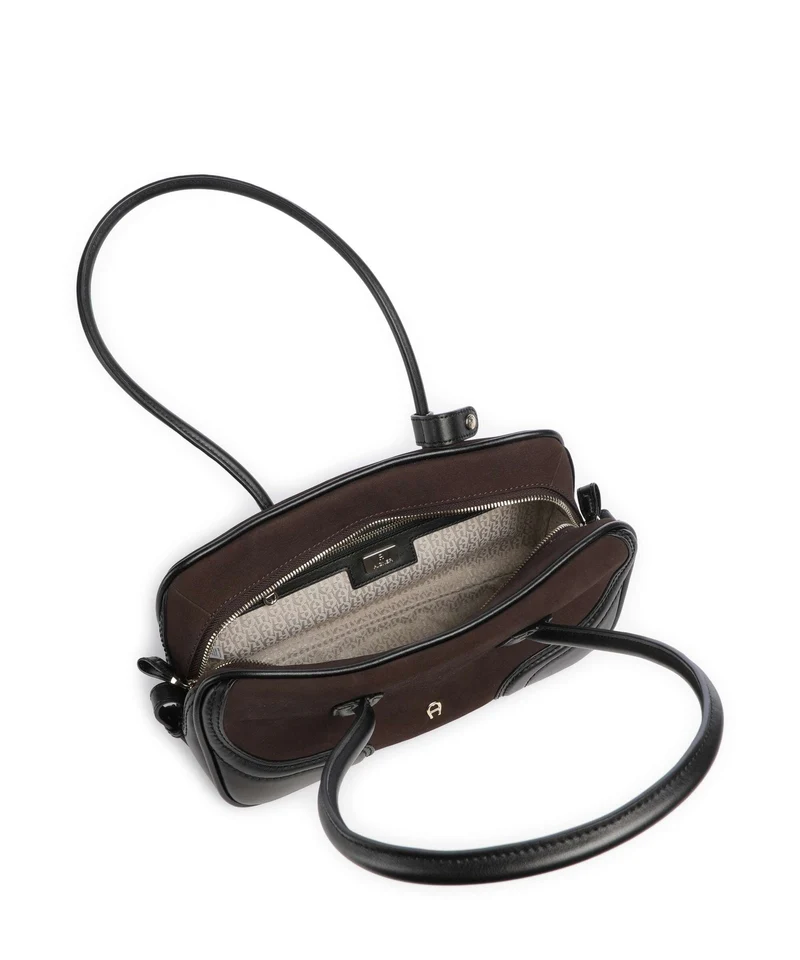 Aigner Whip S Sac porté épaule black