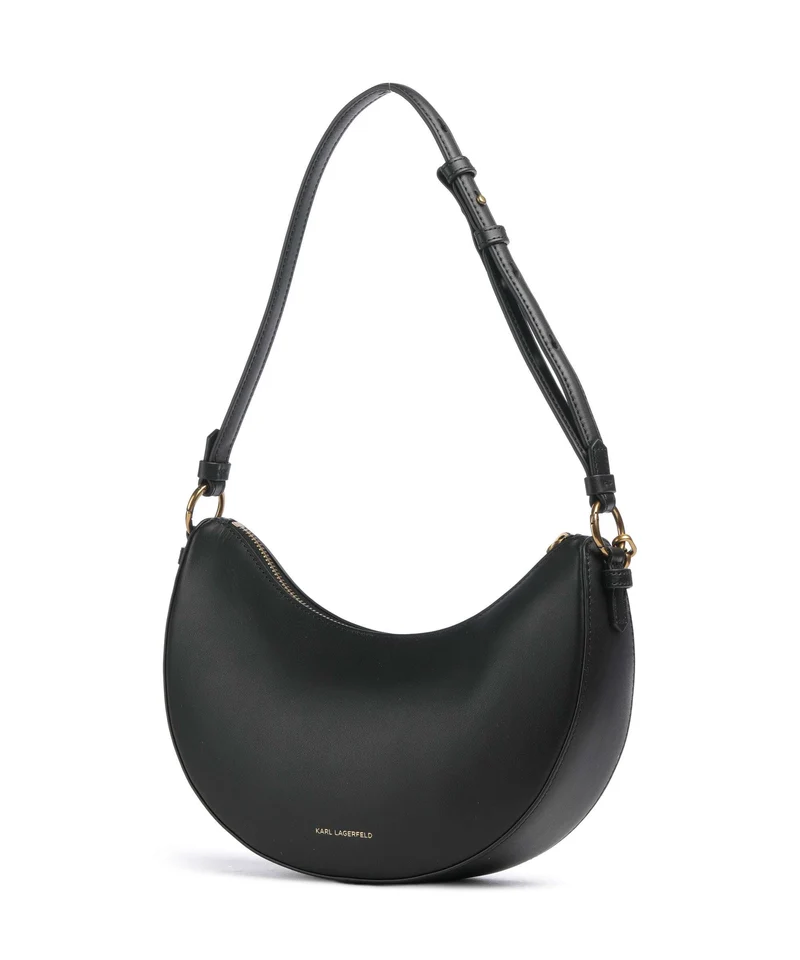 Karl Lagerfeld K/Autograph Medium Sac porté épaule black/gold