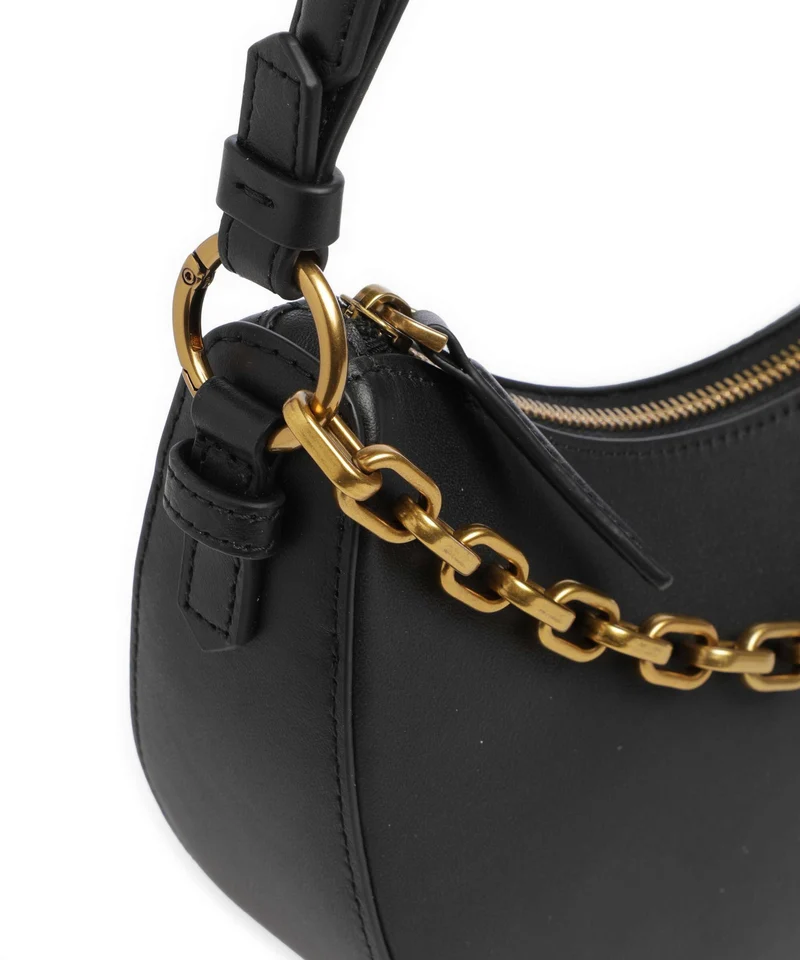 Karl Lagerfeld K/Autograph Medium Sac porté épaule black/gold