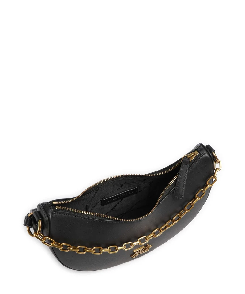 Karl Lagerfeld K/Autograph Medium Sac porté épaule black/gold