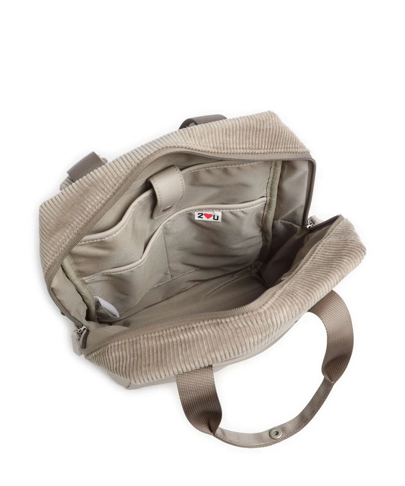 Zwei Lou LUR130 Sac à dos cord mocca