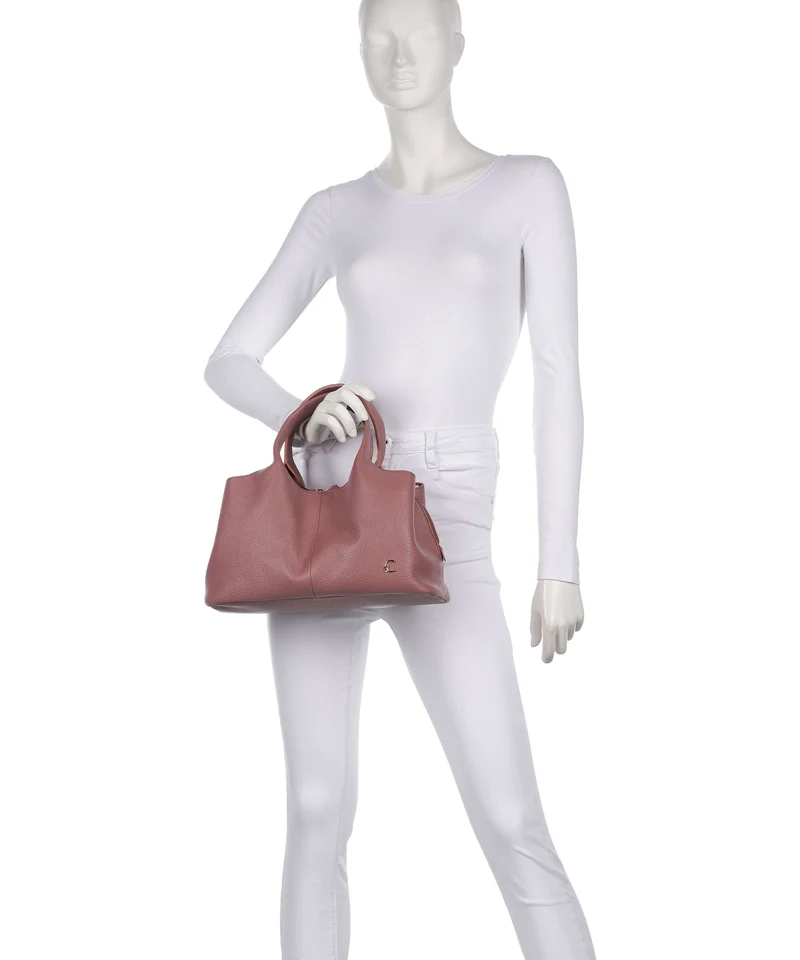 Coccinelle Nell Sac à main winter rose