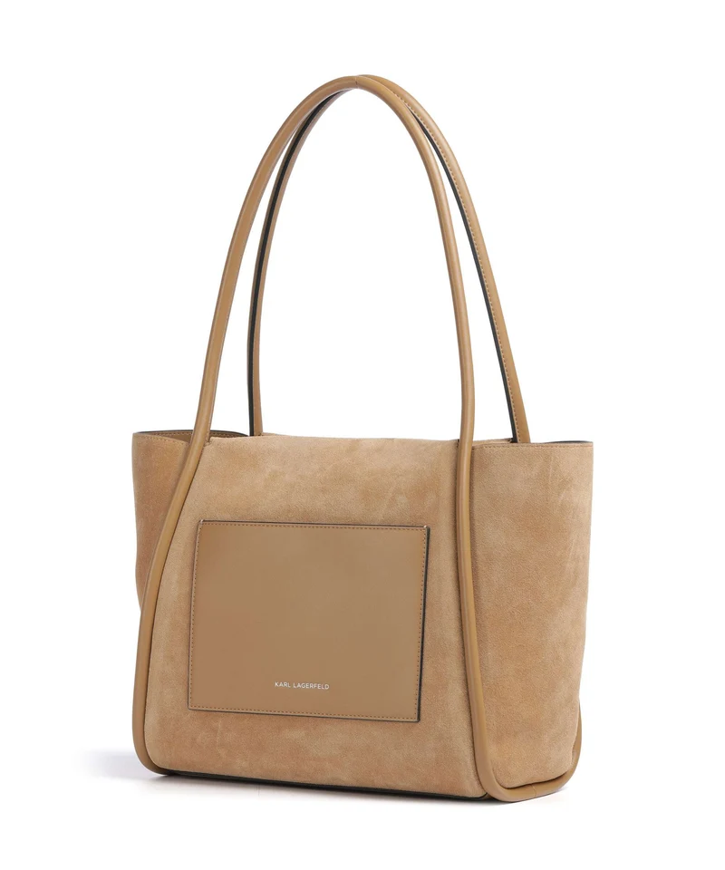 Karl Lagerfeld K/Autograph Patch Cabas caramel