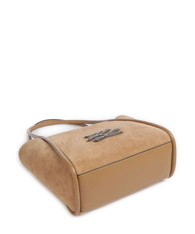 Karl Lagerfeld K/Autograph Patch Cabas caramel