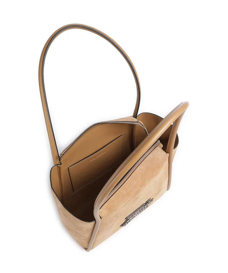 Karl Lagerfeld K/Autograph Patch Cabas caramel