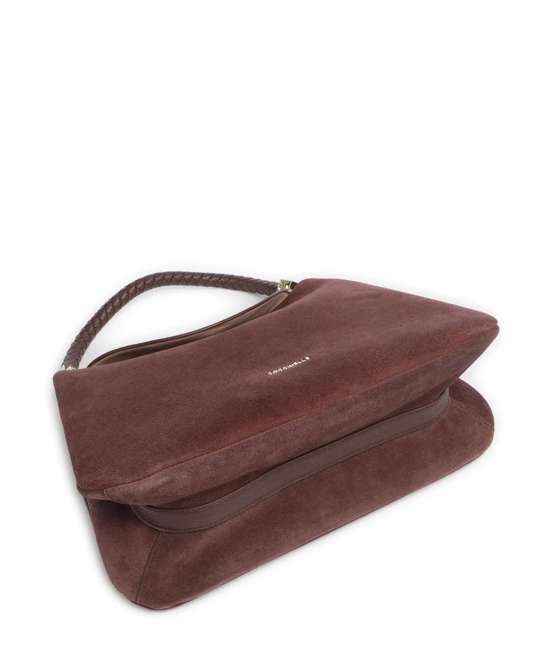 Coccinelle Tiggy Suede Sac à main berry