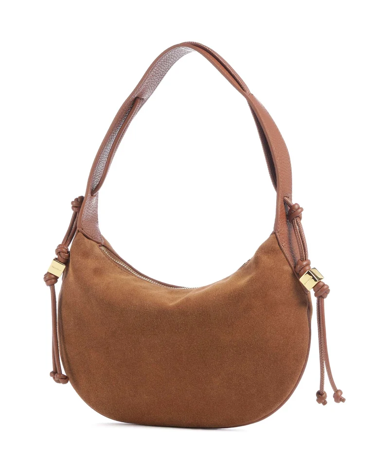 Coccinelle Thess Suede Sac fourre-tout cognac