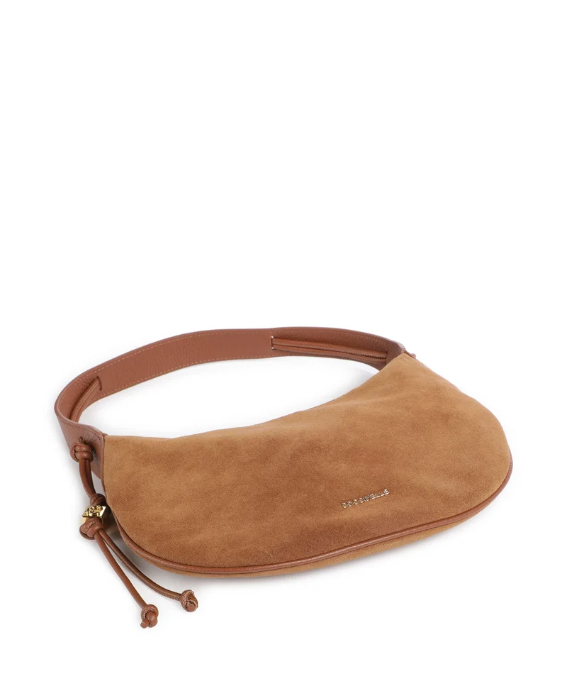 Coccinelle Thess Suede Sac fourre-tout cognac