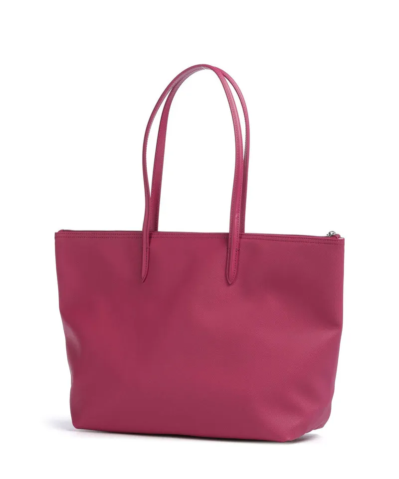Lacoste L.12.12 Concept Cabas rubine