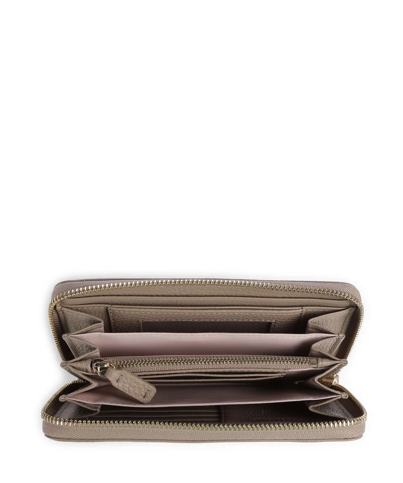 Coccinelle Pansy Portefeuille warm taupe