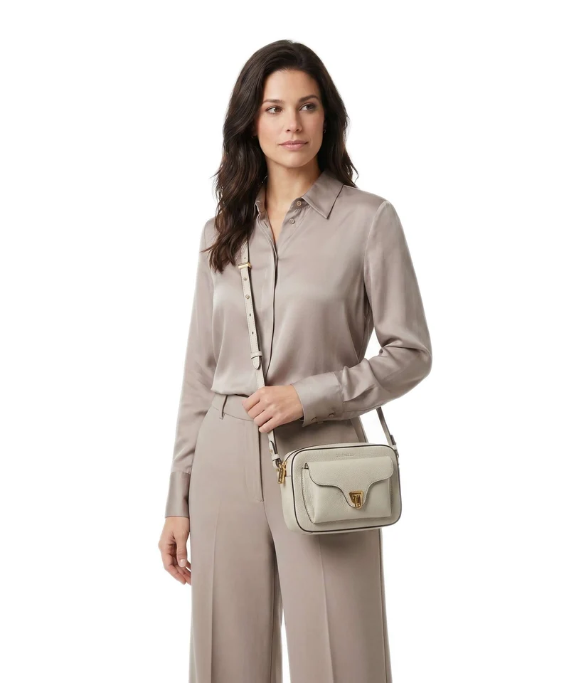 Coccinelle Beat Soft Sac bandoulière eucalipto